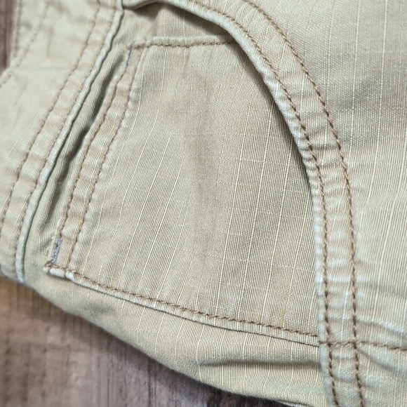 • REI COOPERATIVE || Rip-Stop Hiking Shorts Size 36 in Khaki Tan - Picture 7 of 9
